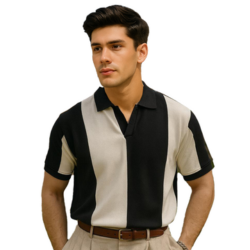 Emerce - Old Money Polo - BLACK